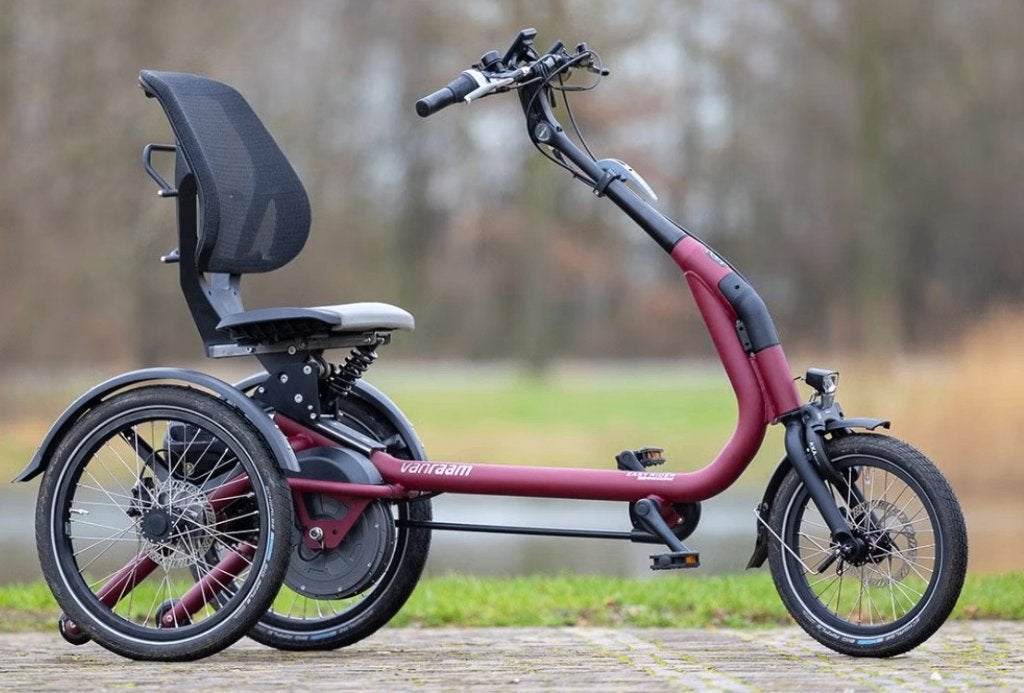 elektrische driewieler Van Raam Easy rider compact, Nieuw, 47 tot 51 cm, 50 km per accu of meer, Ophalen
