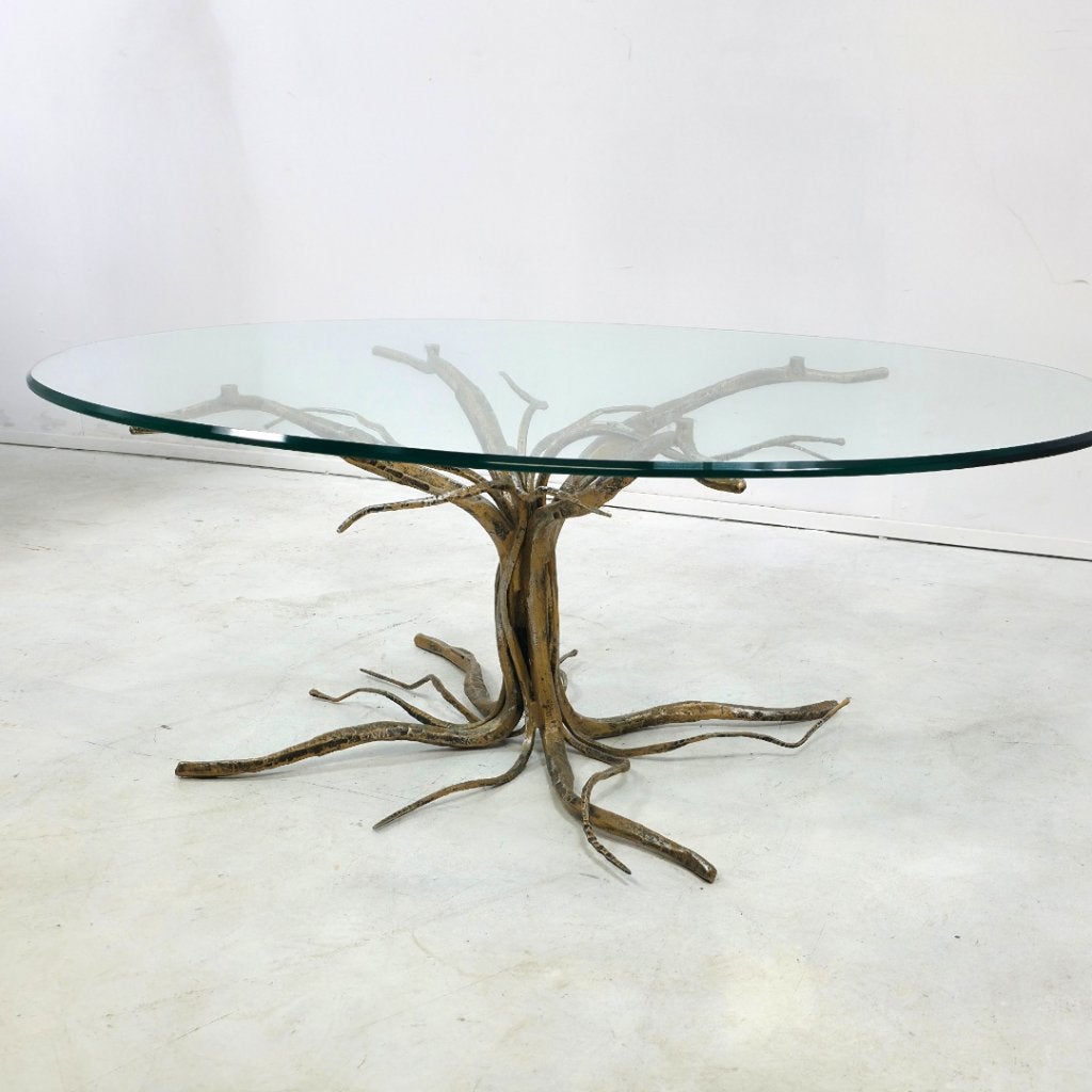Salvino Marsura salontafel mid century vintage hollywood, Ophalen, Gebruikt, 100 tot 150 cm, 50 tot 100 cm