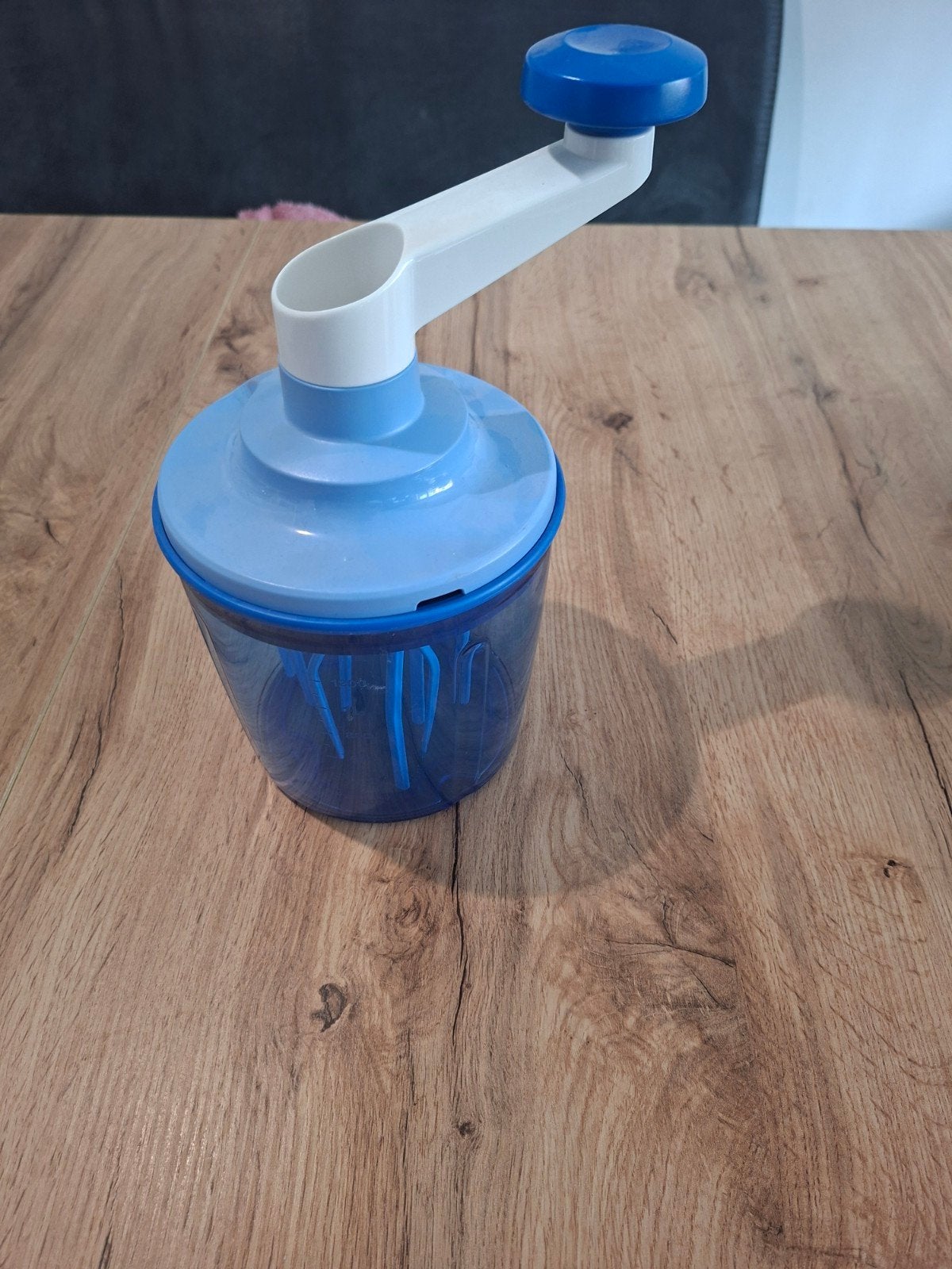 Tupperware Slagroomklopper - Handige Keukenhulp, Ophalen, Gebruikt, Blauw, Overige typen
