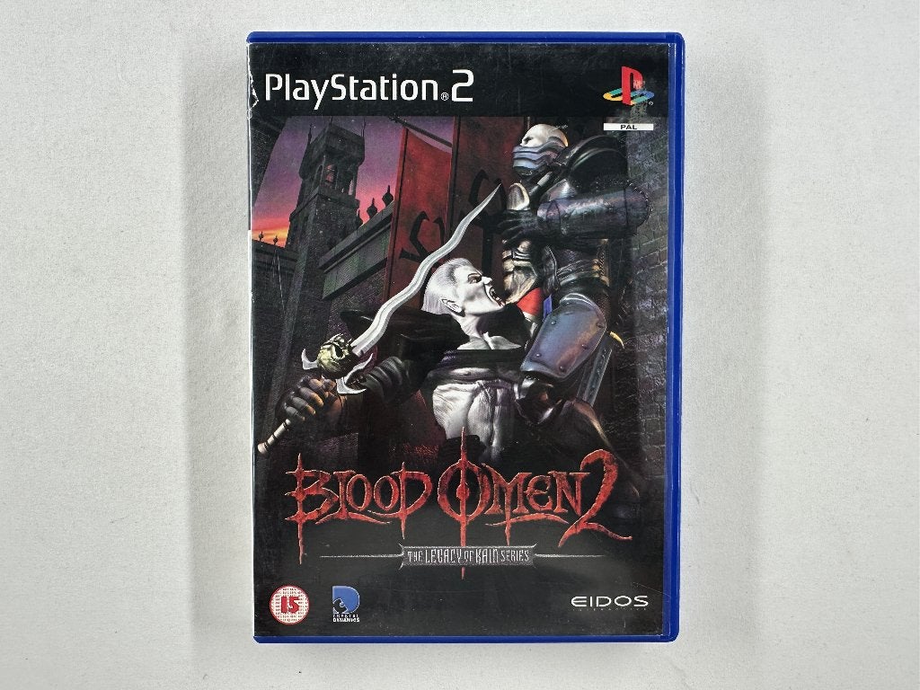 Blood Omen 2 The Legacy of Kain Series Playstation 2 - PS2, Avontuur en Actie, Gebruikt, Playstation, 1 speler