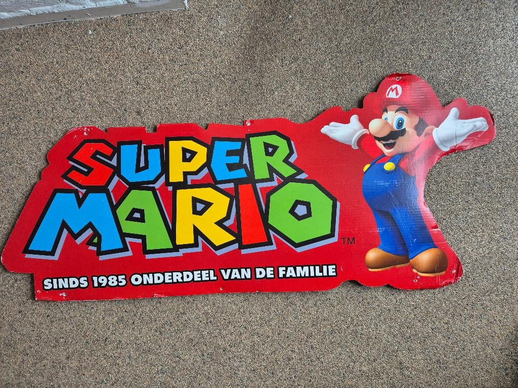 MARIO display/bord, Spelcomputers en Games, Gebruikt, 1 speler, Ophalen of Verzenden, Vanaf 3 jaar