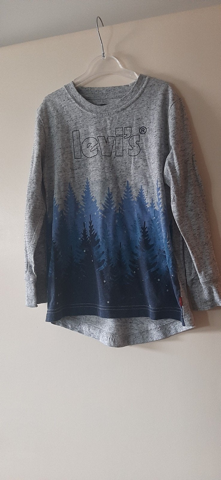 Shirt Levi's, Ophalen of Verzenden, Zo goed als nieuw, Shirt of Longsleeve, Levi's