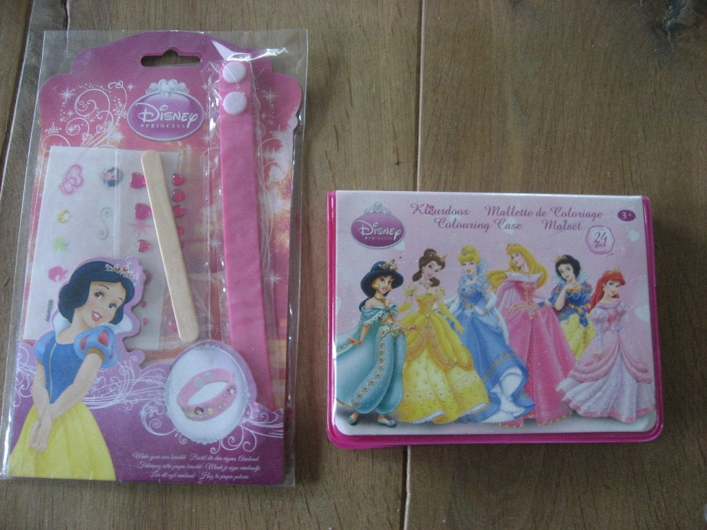 nieuw setje armband maken van Disney Princess, Verzenden, Nieuw, Overige typen