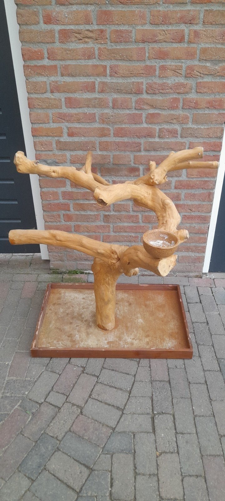 Java boom geschikt voor kaketoe, Dieren en Toebehoren, Ophalen, Gebruikt, Overige typen