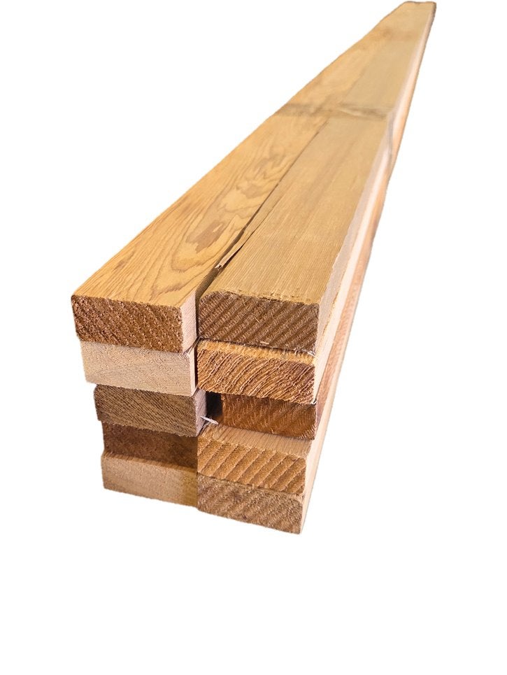 Red Cedar latten 1.8x4.0 cm - nr: RC315, Tuin en Terras, Palen, Balken en Planken, Ophalen, Nieuw, 180 tot 250 cm, Planken