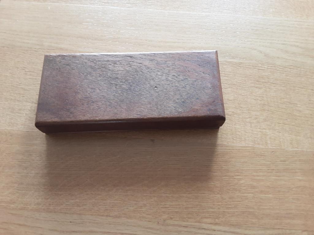 Houten doosje met deksel - Opbergdoosje, Minder dan 50 cm, Gebruikt, Minder dan 50 cm, Ophalen of Verzenden