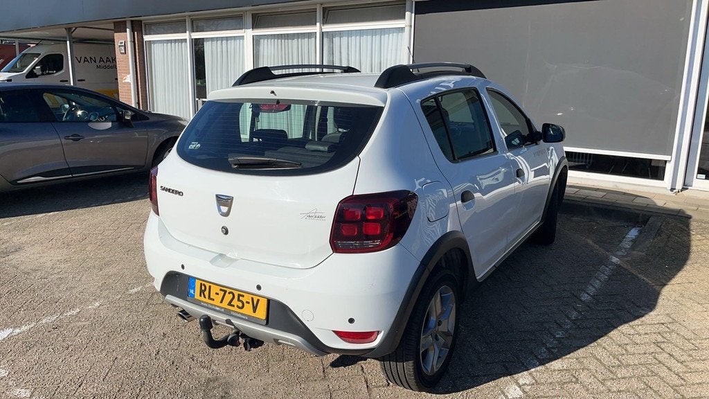 Dacia Sandero 0.9 TCe SL Stepway, Auto's, Dacia, Voorwielaandrijving, Euro 6, Wit, Handgeschakeld