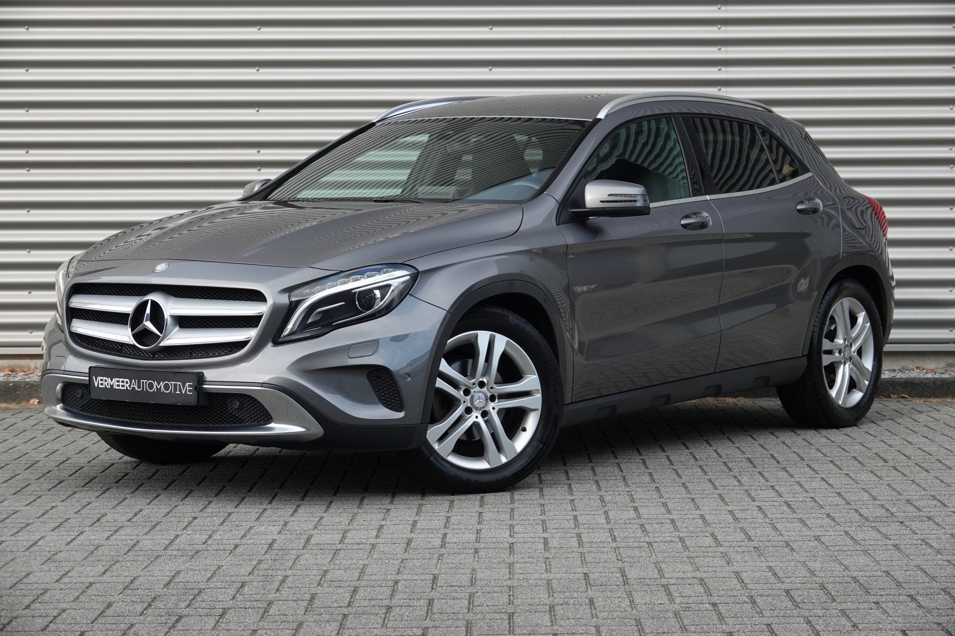 Mercedes-Benz GLA 200 Ambition | Trekhaak | Cruise | Navi |, Auto's, 12 maanden, Gebruikt, Leder en Stof, 1595 cc