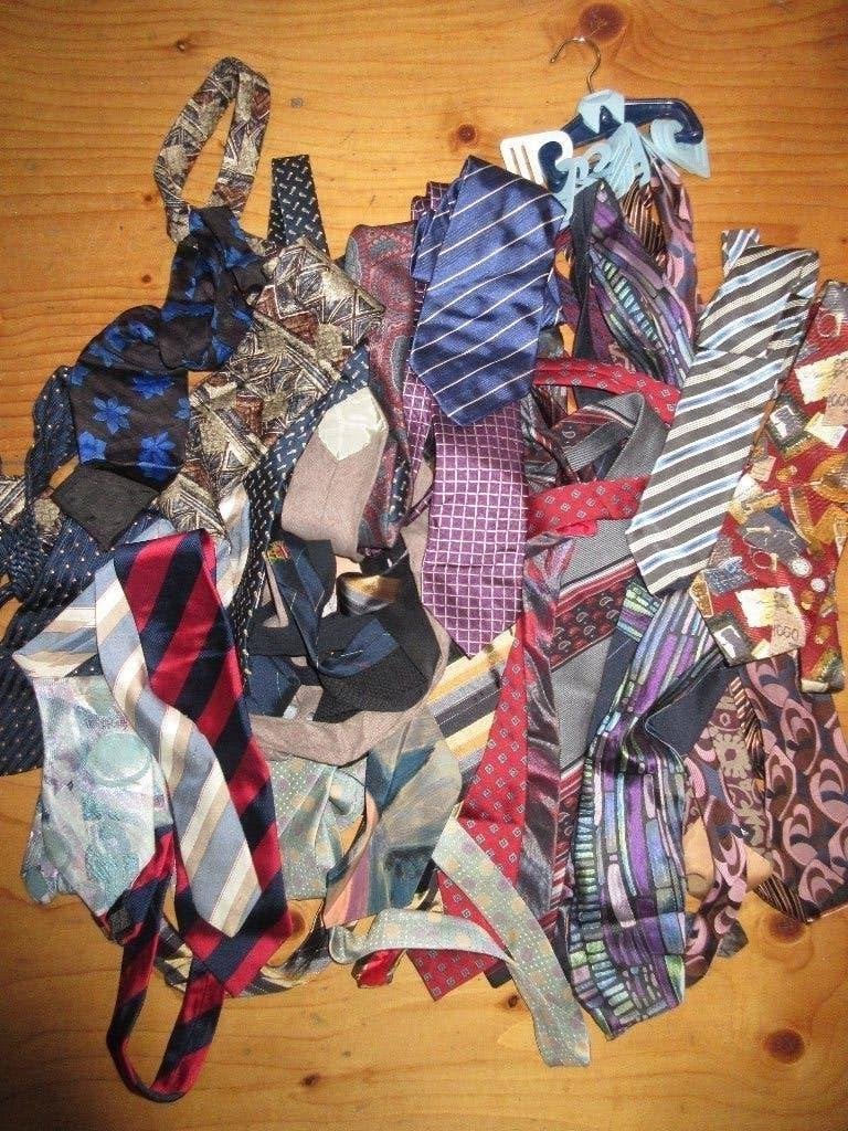 Partij stropdassen diverse merken, Kleding | Heren, Ophalen of Verzenden, Gedragen, Overige kleuren