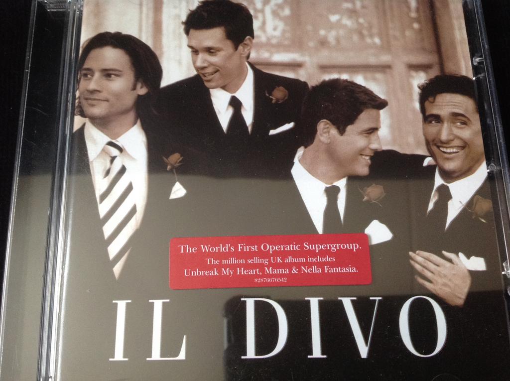 Il Divo, 3 cd’s, Ophalen of Verzenden, Zo goed als nieuw, Vocaal