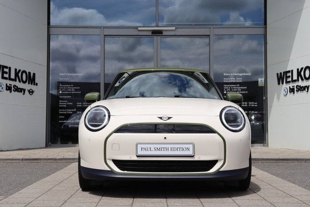 MINI Hatchback Cooper SE / Pakket XL / Panoramadak / Comfort, 4 stoelen, Leder en Stof, Head-up Display, Nieuw