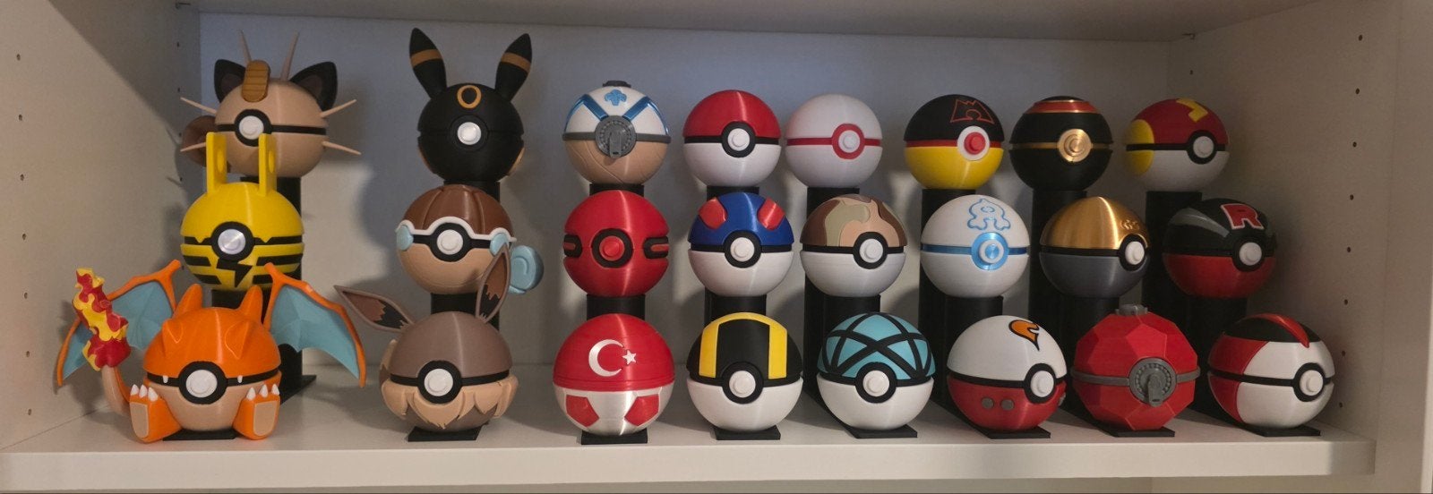 Pokéballs, Verzamelen, Poppetjes en Figuurtjes, Ophalen of Verzenden, Nieuw