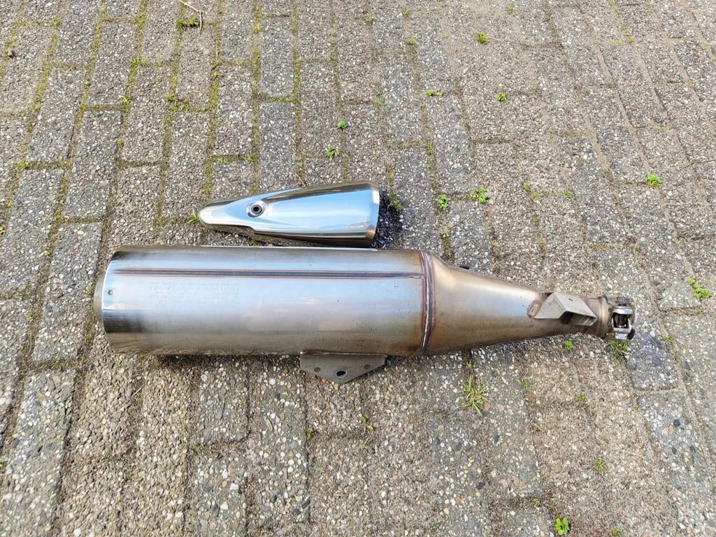 Honda NC700X originele einddemper uitlaat, Ophalen of Verzenden, Gebruikt