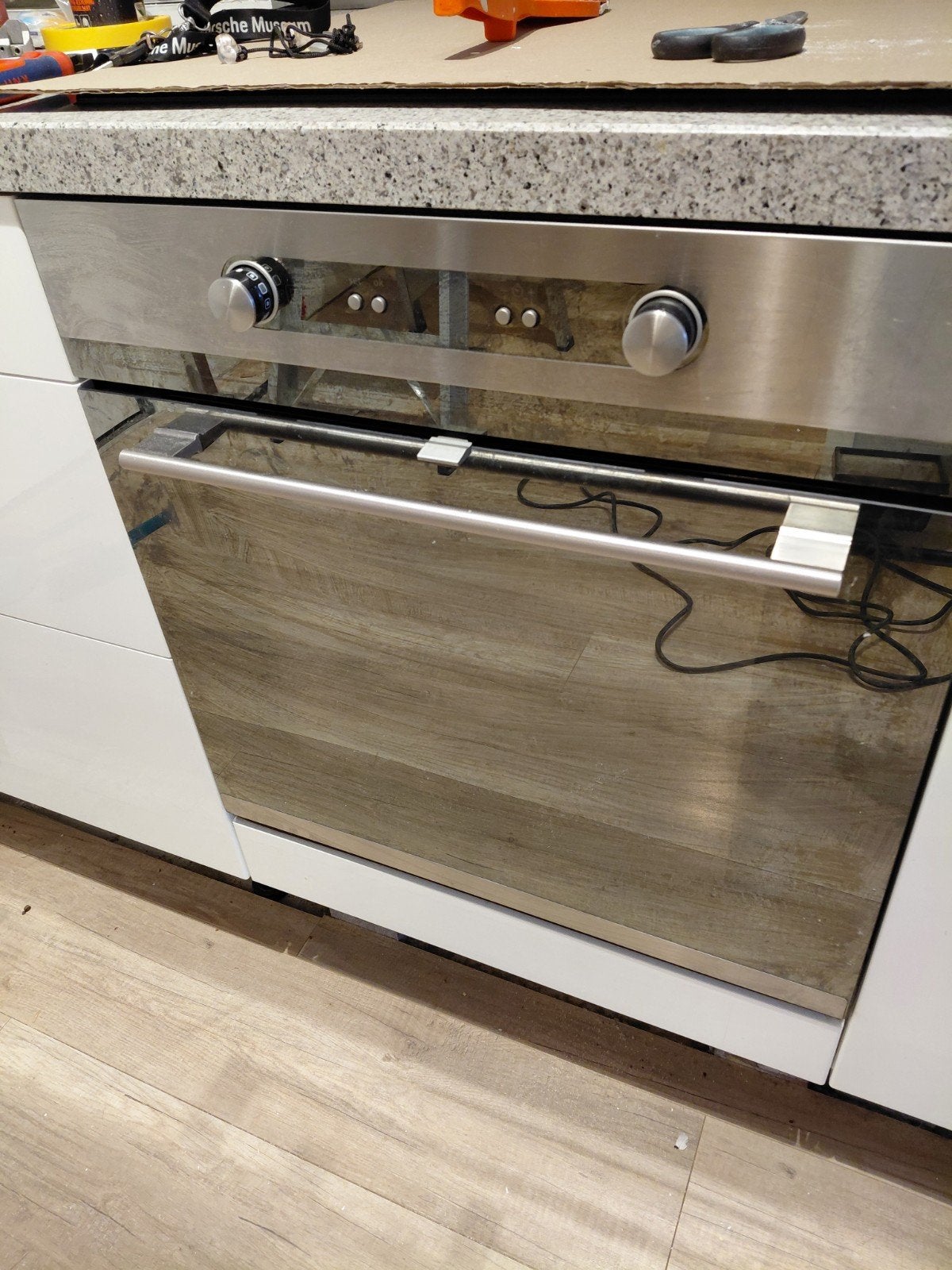 inbouw oven, Ophalen, Gebruikt, Heteluchtoven, Inbouw