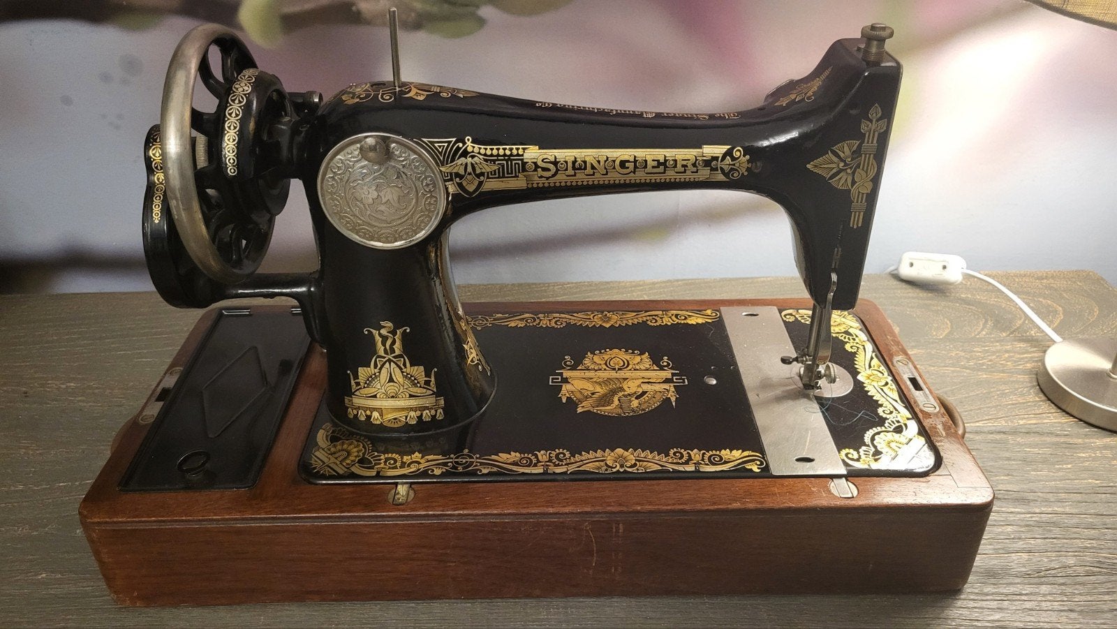 Singer naaimachine 1927, Antiek en Kunst, Antiek | Naaimachines, Ophalen