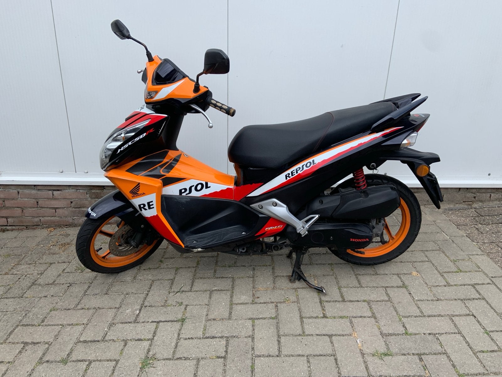 Honda (Vision) NSC50R Repsol Scooter - Gebruikt, Ophalen, Gebruikt, Maximaal 45 km/u