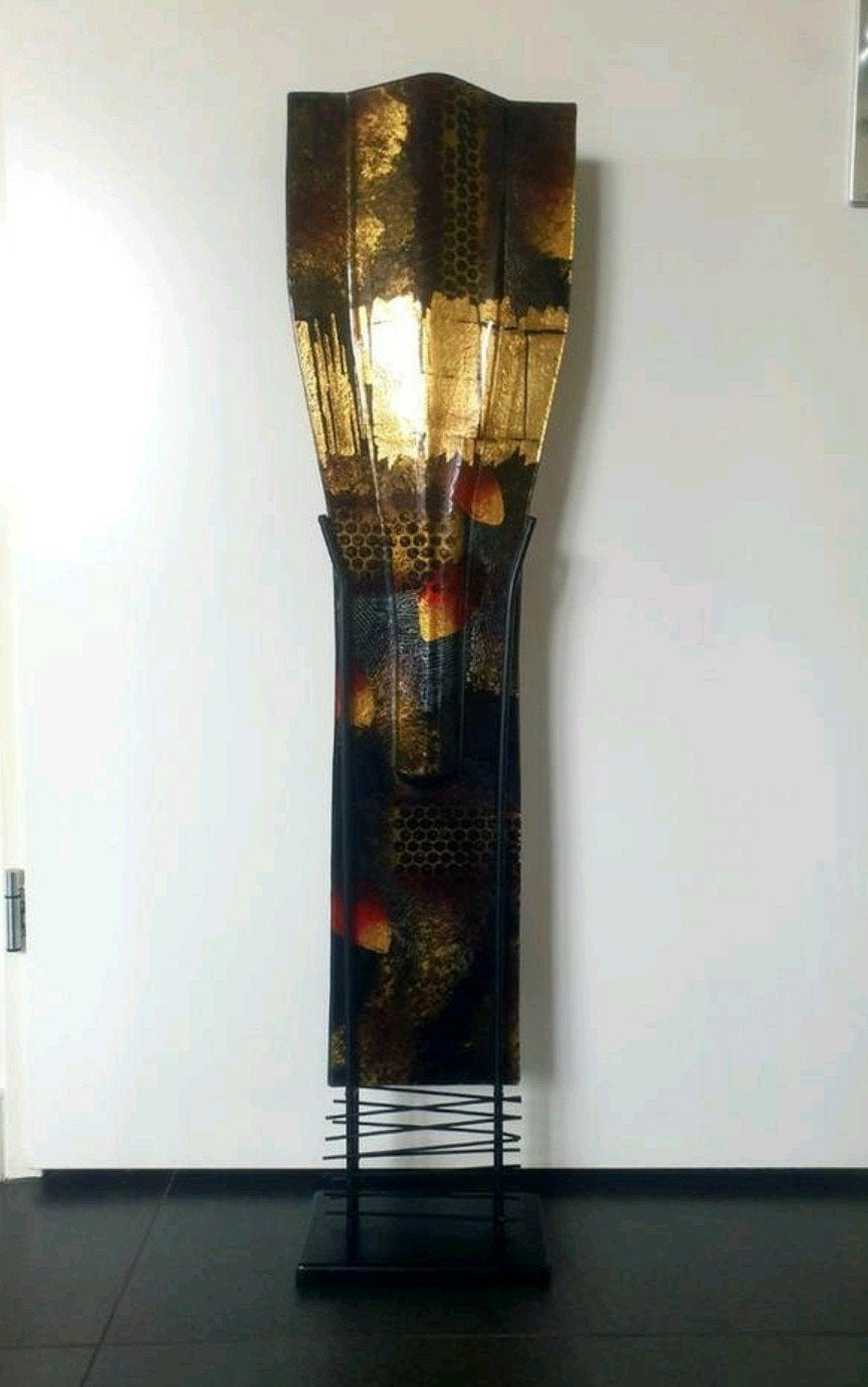 Vaas Sampaguita 100cm, Ophalen, Nieuw, Glas, Minder dan 100 cm