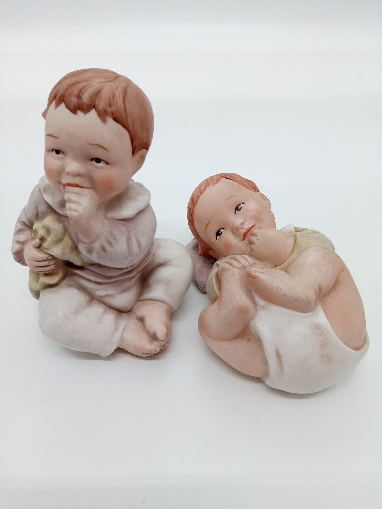 Vintage keramieken Goebel beeldjes - Ewa J., Ophalen of Verzenden, Zo goed als nieuw, Hummel