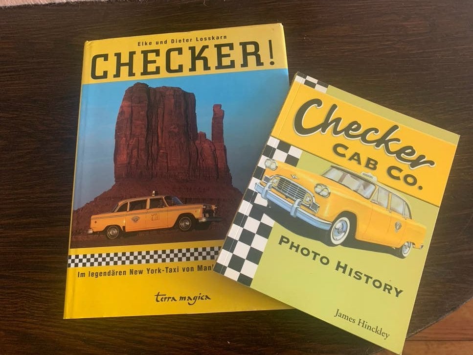Boeken Checker cab, Ophalen of Verzenden, Zo goed als nieuw