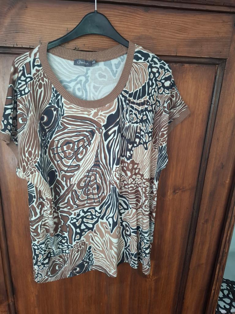 Nieuw Geisha shirt XL=42/44 met stretch, Verzenden, Maat 46/48 (XL) of groter, Nieuw, Korte mouw
