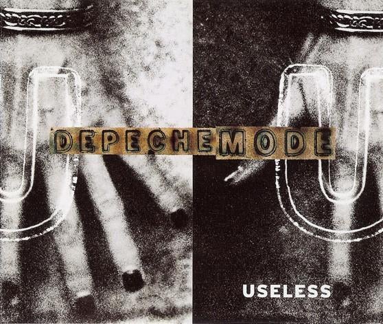 DEPECHE MODE CD SINGLE USELESS, 6 singles of meer, Ophalen of Verzenden, Zo goed als nieuw, Pop