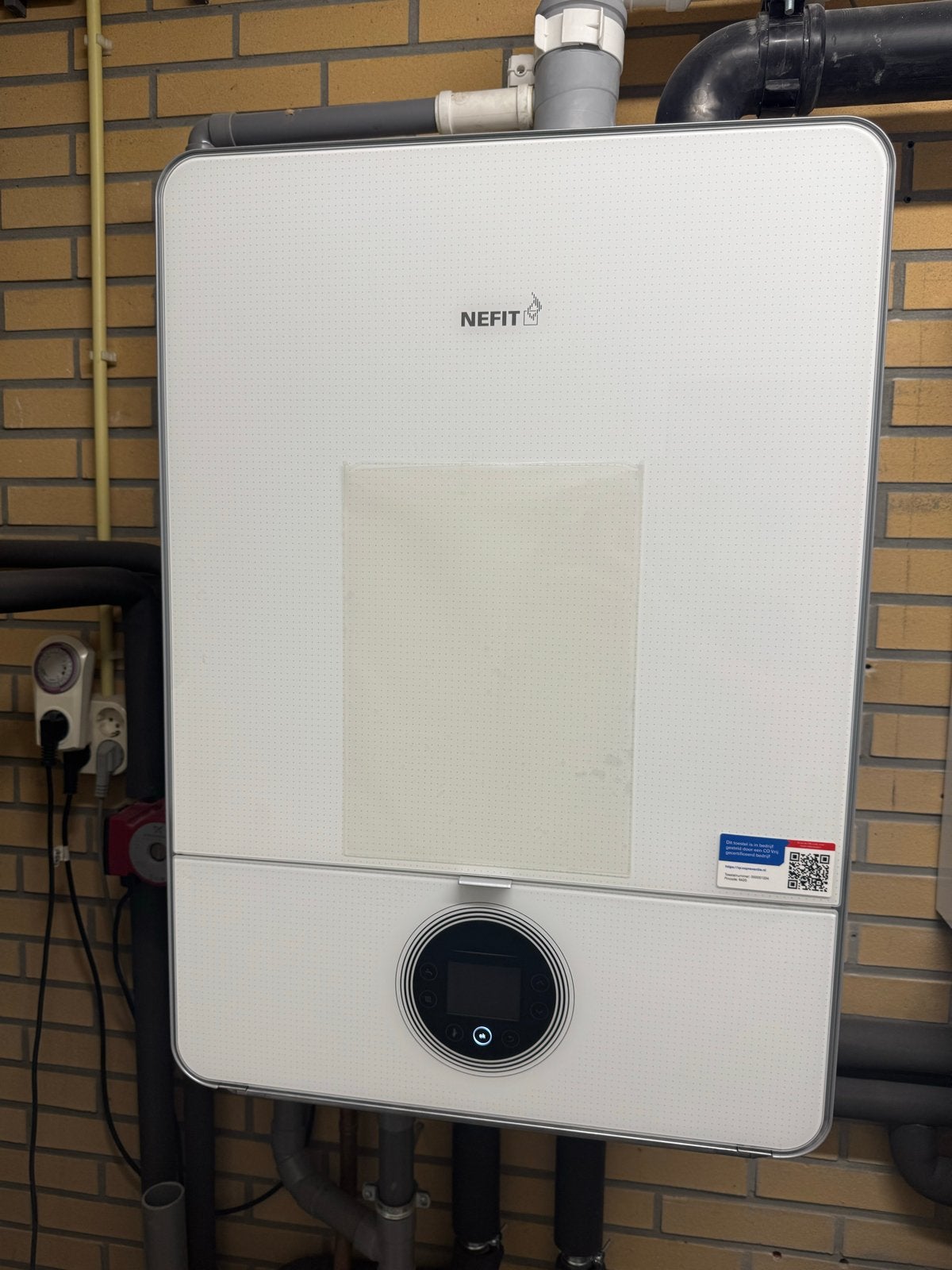 Nefit Trendline HRC30 CW5 II CV-ketel, Ophalen, Hoog rendement (Hr), Overige typen, Zo goed als nieuw