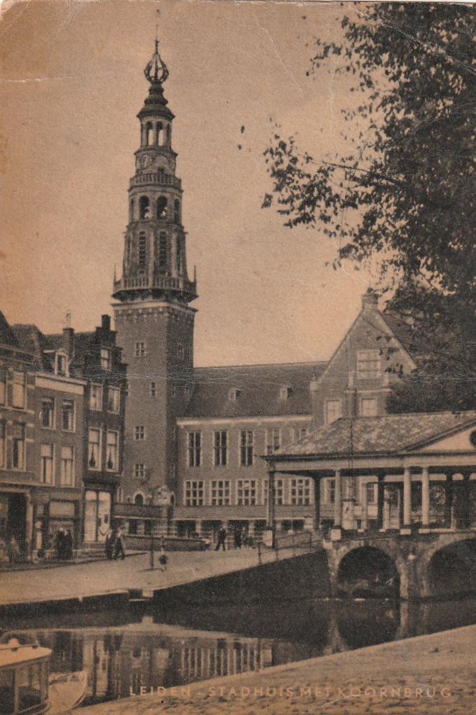 Leiden, Verzenden, Voor 1920, Zuid-Holland