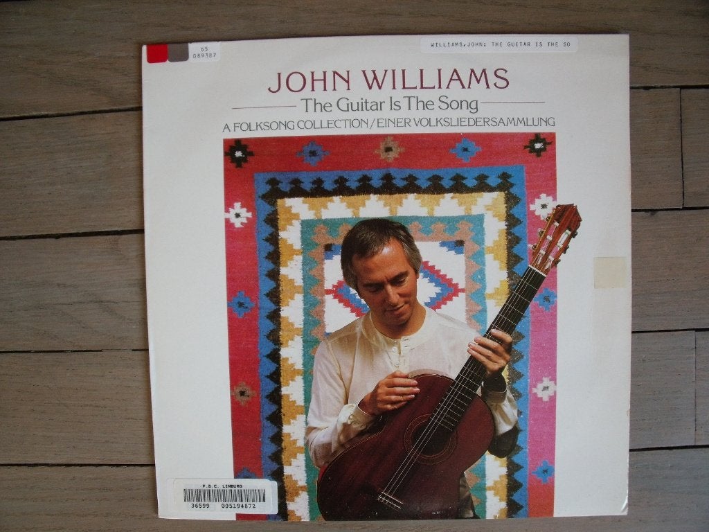 John Williams - The guitar is the song, LP, Gebruikt, Ophalen of Verzenden, 12 inch