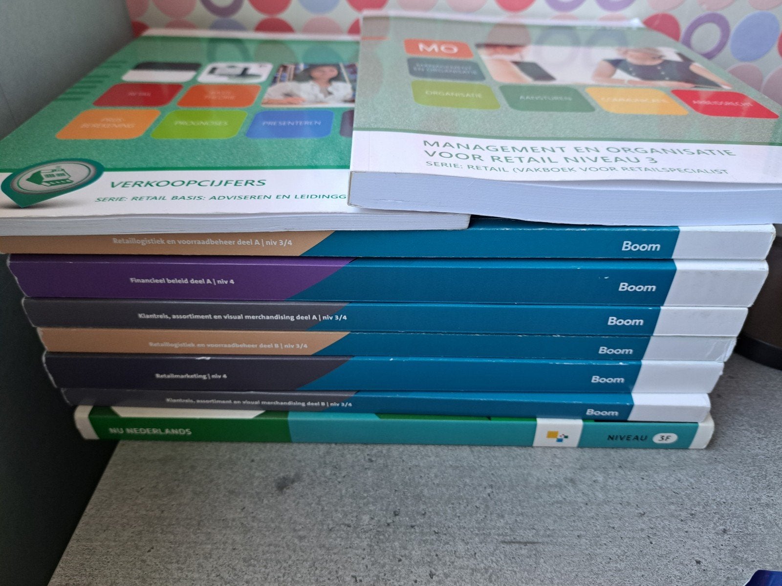Retailspecialis schoolboeken + ict boek, Boeken, Ophalen, Zo goed als nieuw, Overige niveaus