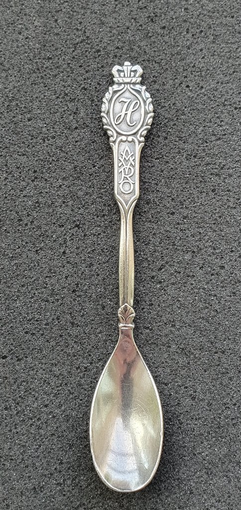 Verzilverde theelepel van de AVRO zomer 1939., Ophalen of Verzenden