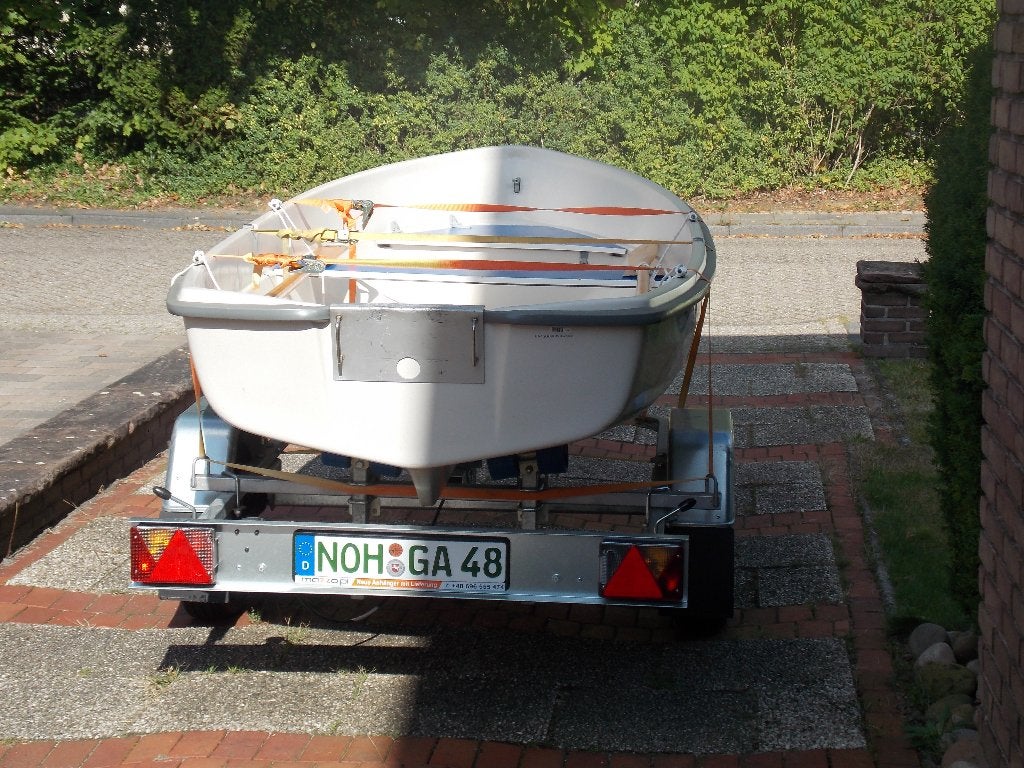 roeiboot, Watersport en Boten, Ophalen, Gebruikt, Terhi, Met motor