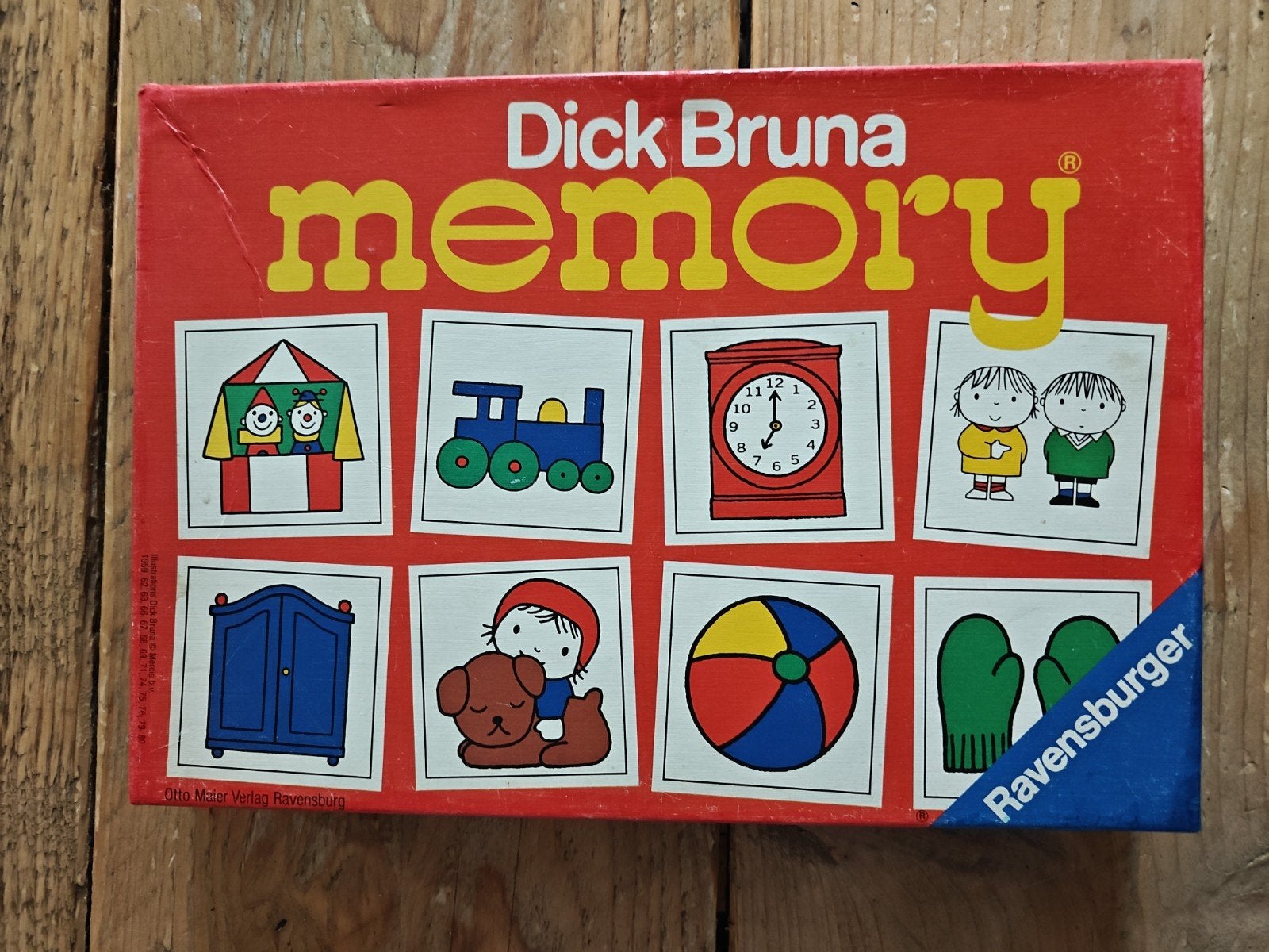 Dick Bruna, Memory., Ophalen of Verzenden, 999 Games., 999 Games., 999 Games.