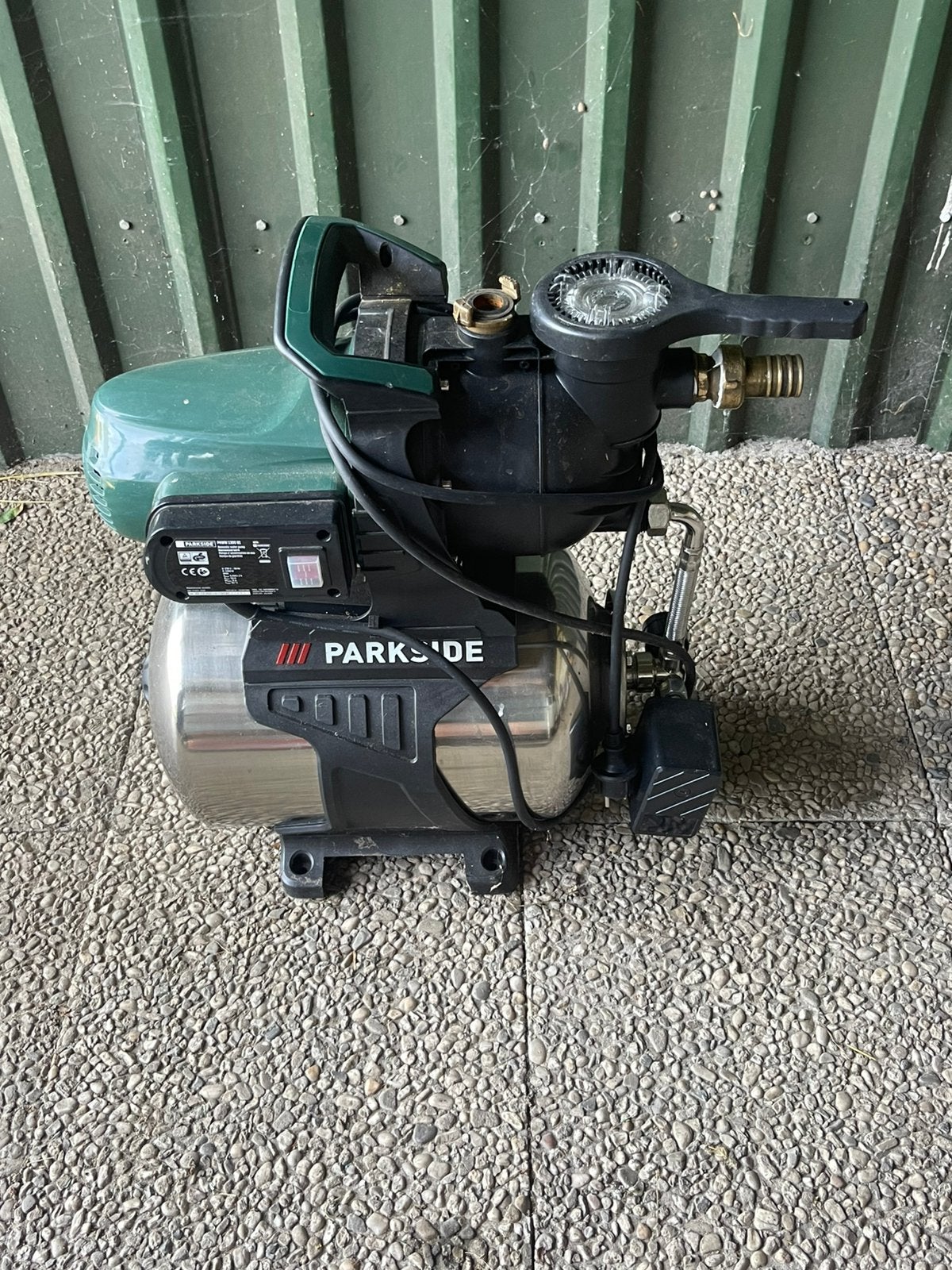 Grondwaterpomp, Tuin en Terras, Waterpompen, Ophalen of Verzenden, Zo goed als nieuw, Dompelpomp