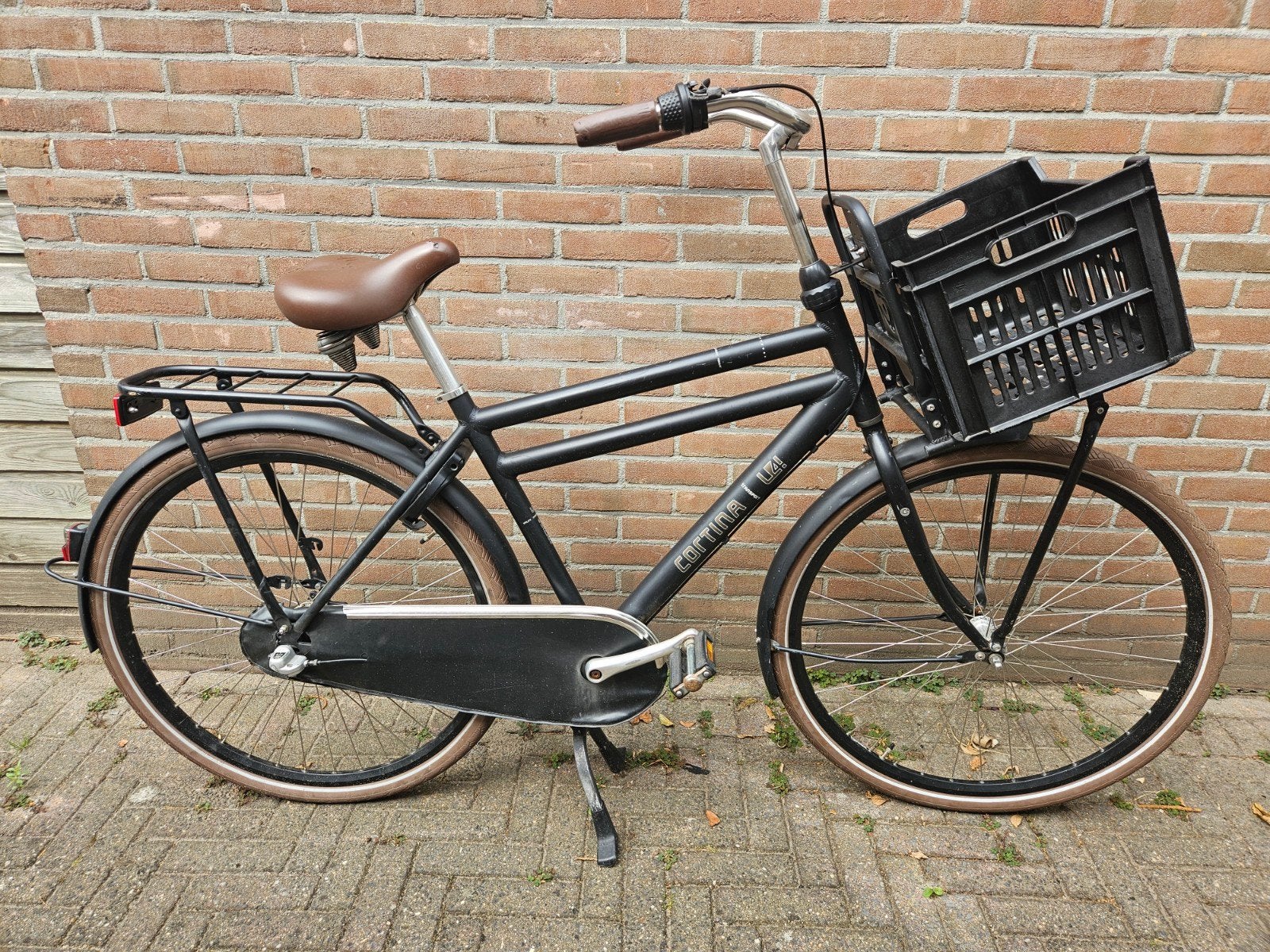 Cortina transport fiets maat 50 28 inch, Gebruikt, Versnellingen, 49 tot 53 cm, Ophalen