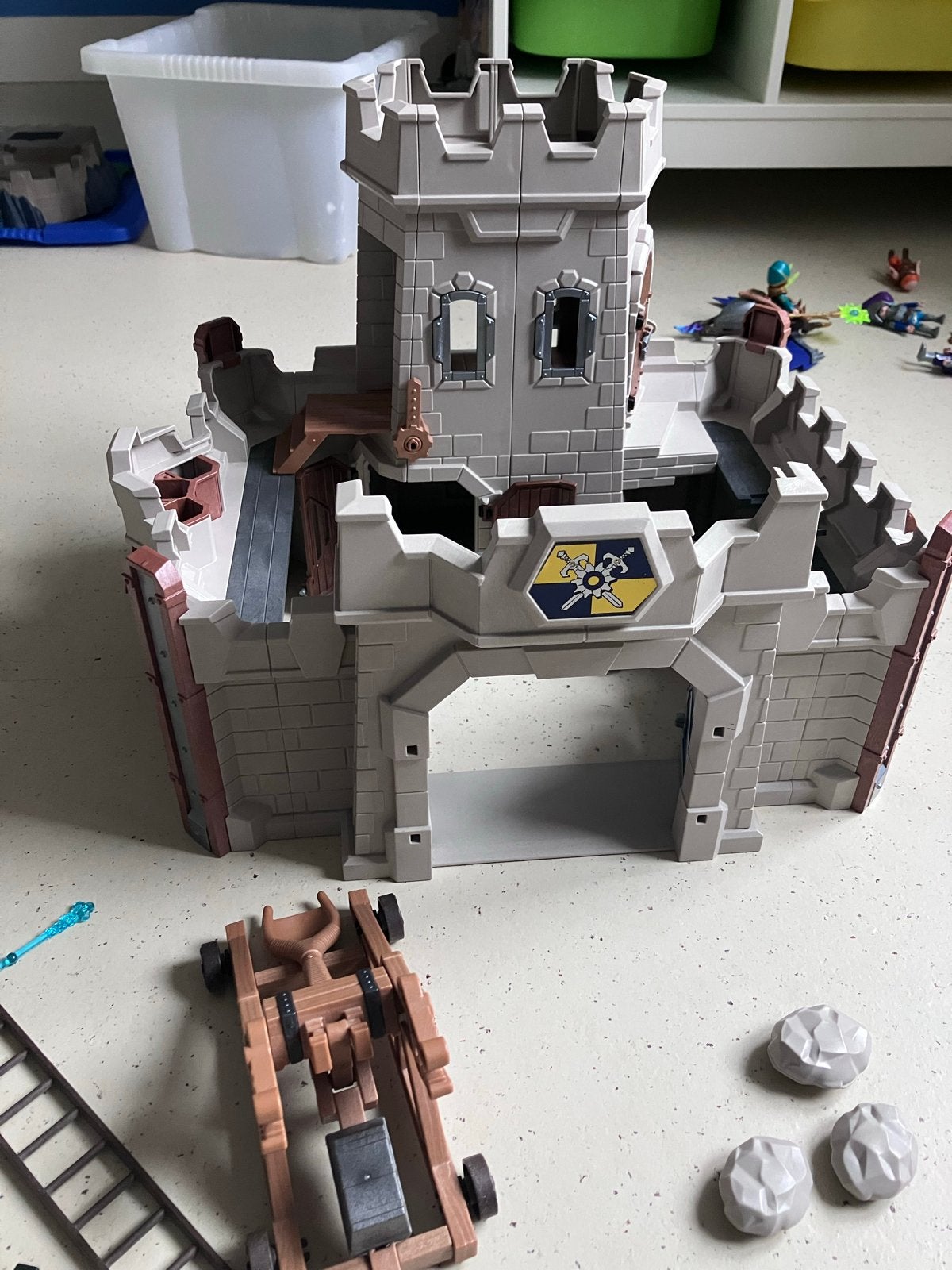 Sinttip! Playmobil Kasteel novelmore 70222, Complete set, Ophalen of Verzenden, Zo goed als nieuw, Kasteel/Fort