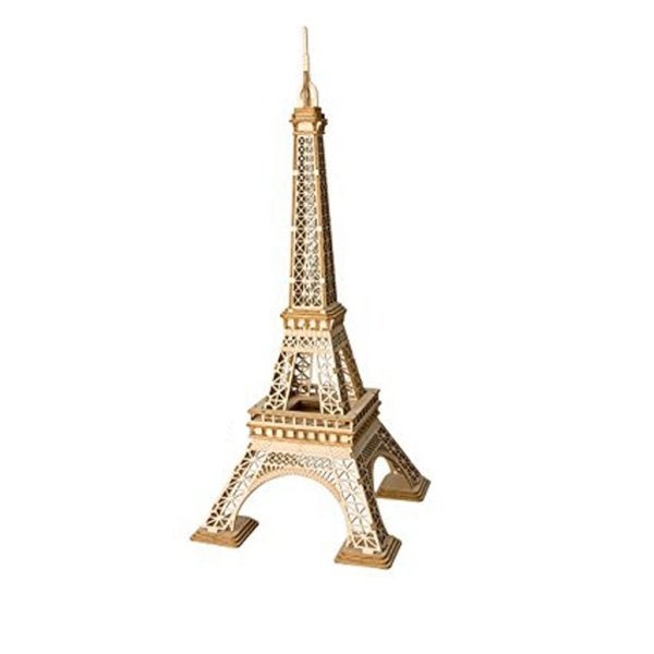 Robotime Eiffel Tower TG501 Bouwpakket Nieuw, ROKR, Gebouwen, Nieuw, Meerkleurig