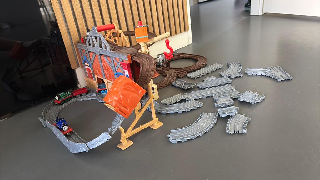 Thomas de Trein bergset, Ophalen, Zo goed als nieuw
