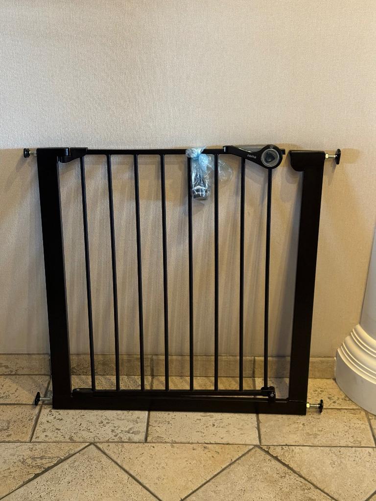 Nieuwstaat Noma traphekje, Ophalen, Aluminium, Zo goed als nieuw, Klemhekje