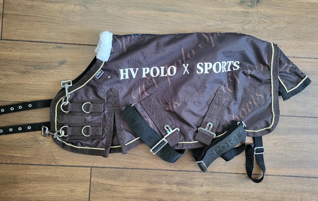 Regendekentje mini (veulen) 0 grams HV Polo 60x75cm, Dieren en Toebehoren, Meerkleurig, Shetlander/Mini, 0 g, Ophalen of Verzenden