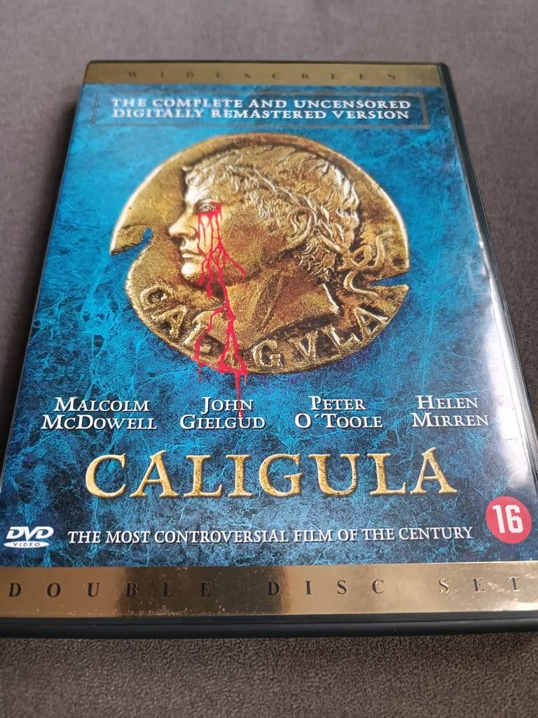 Caligula - dvd, Alle leeftijden, Ophalen of Verzenden, Zo goed als nieuw