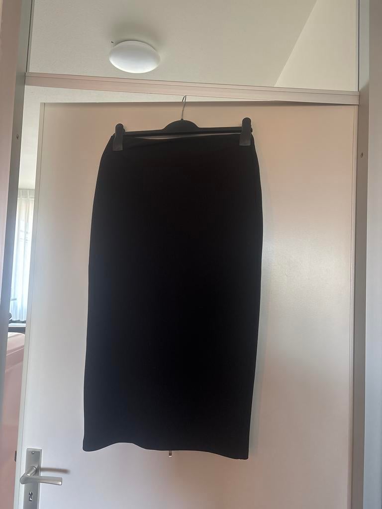 Rok Shoeby X Fred van Leer - Maat M, Kleding | Dames, Maat 38/40 (M), Zwart, Ophalen of Verzenden, Zo goed als nieuw