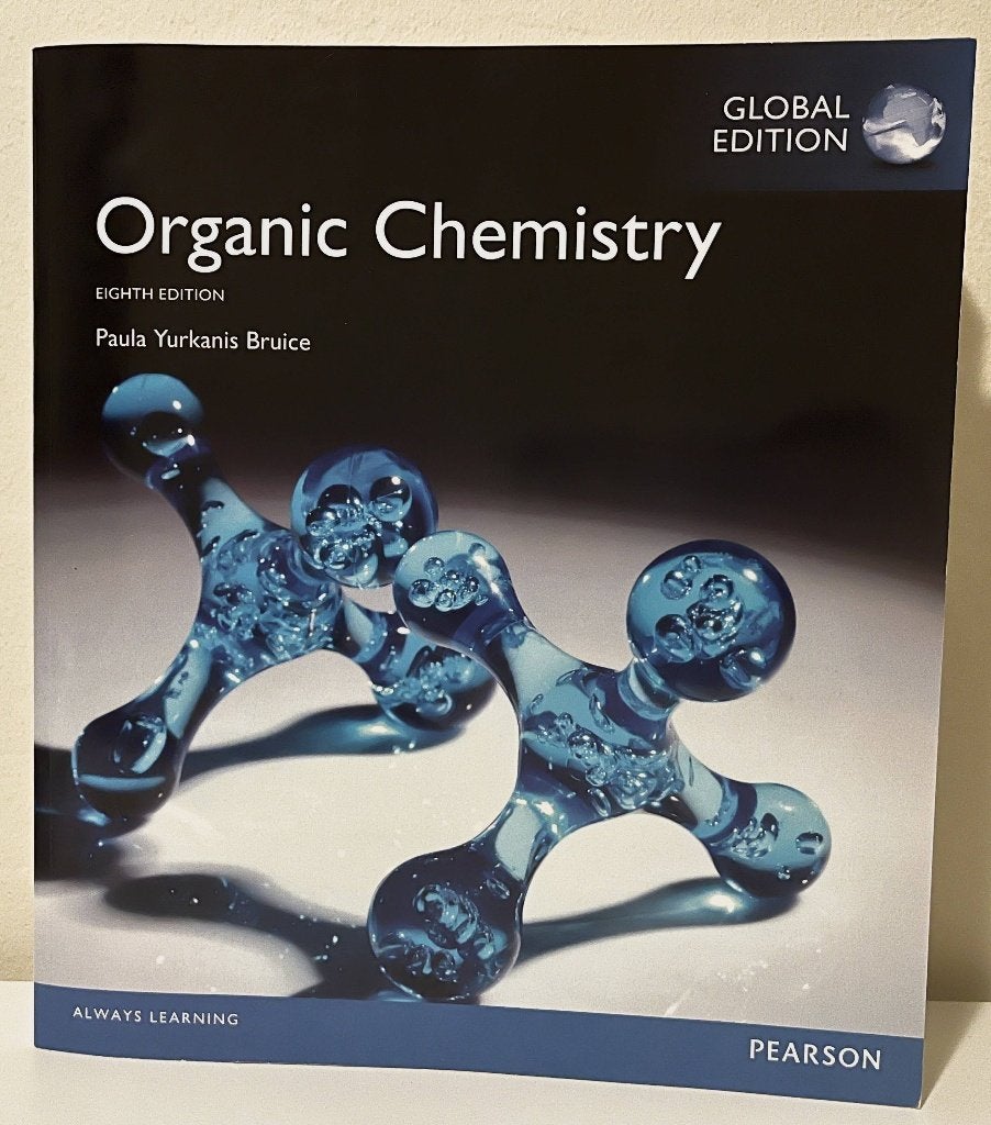 Organic Chemistry - Paula Yurkanis Bruice (Global Edition), Boeken, Paula Yurkanis Bruice, Zo goed als nieuw, Beta, HBO
