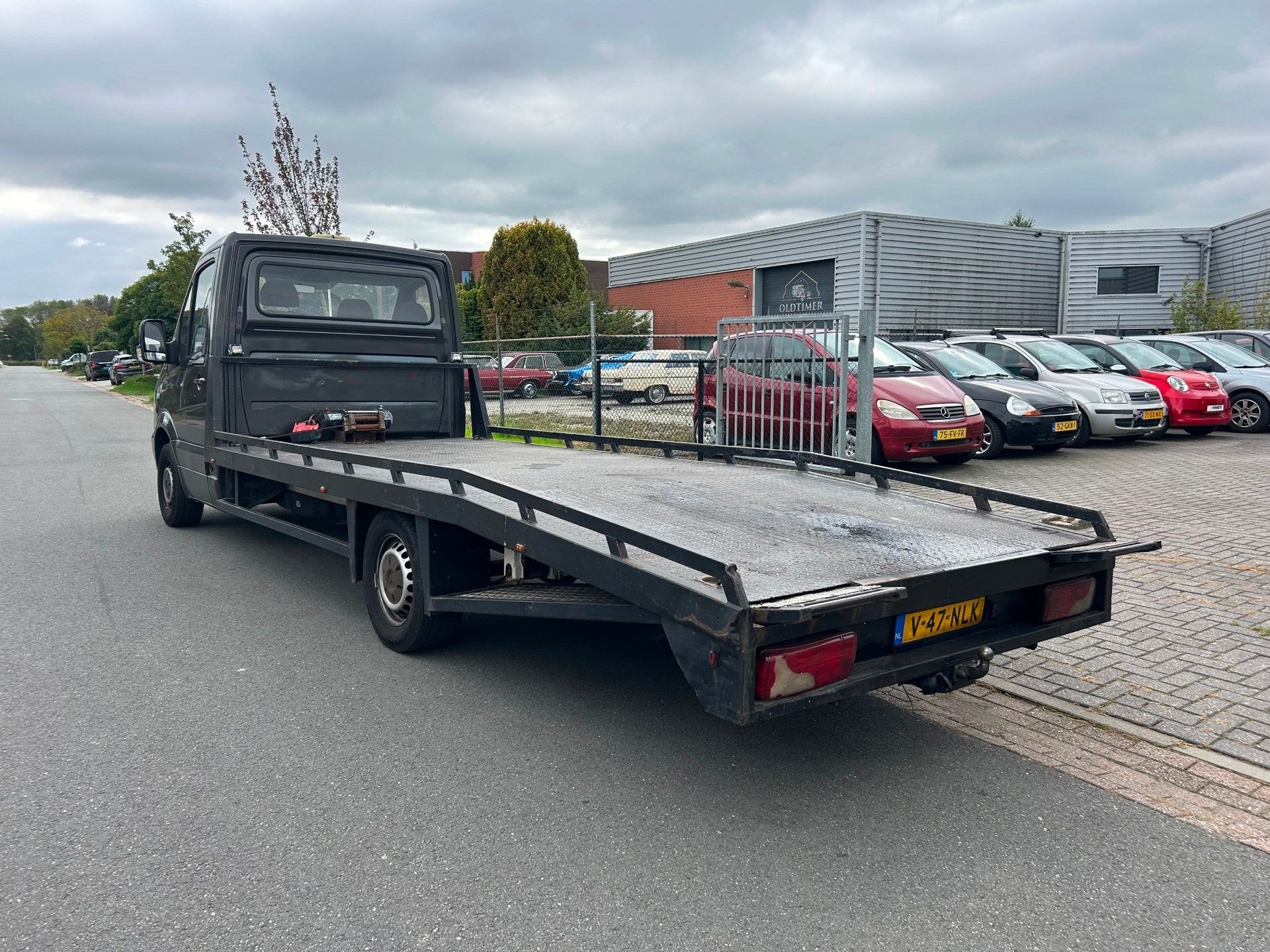 Mercedes-Benz SPRINTER 315 2.2 CDI 432 | OPRIJWAGEN | LIER |, Gebruikt, 4 cilinders, 150 pk, Mercedes-Benz