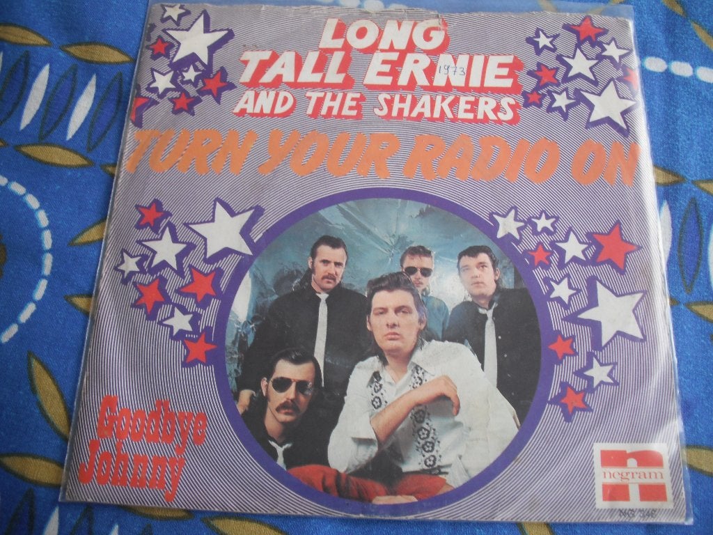 Long Tall Ernie and the Shakers - Turn your radio on., Ophalen of Verzenden, Gebruikt, Pop