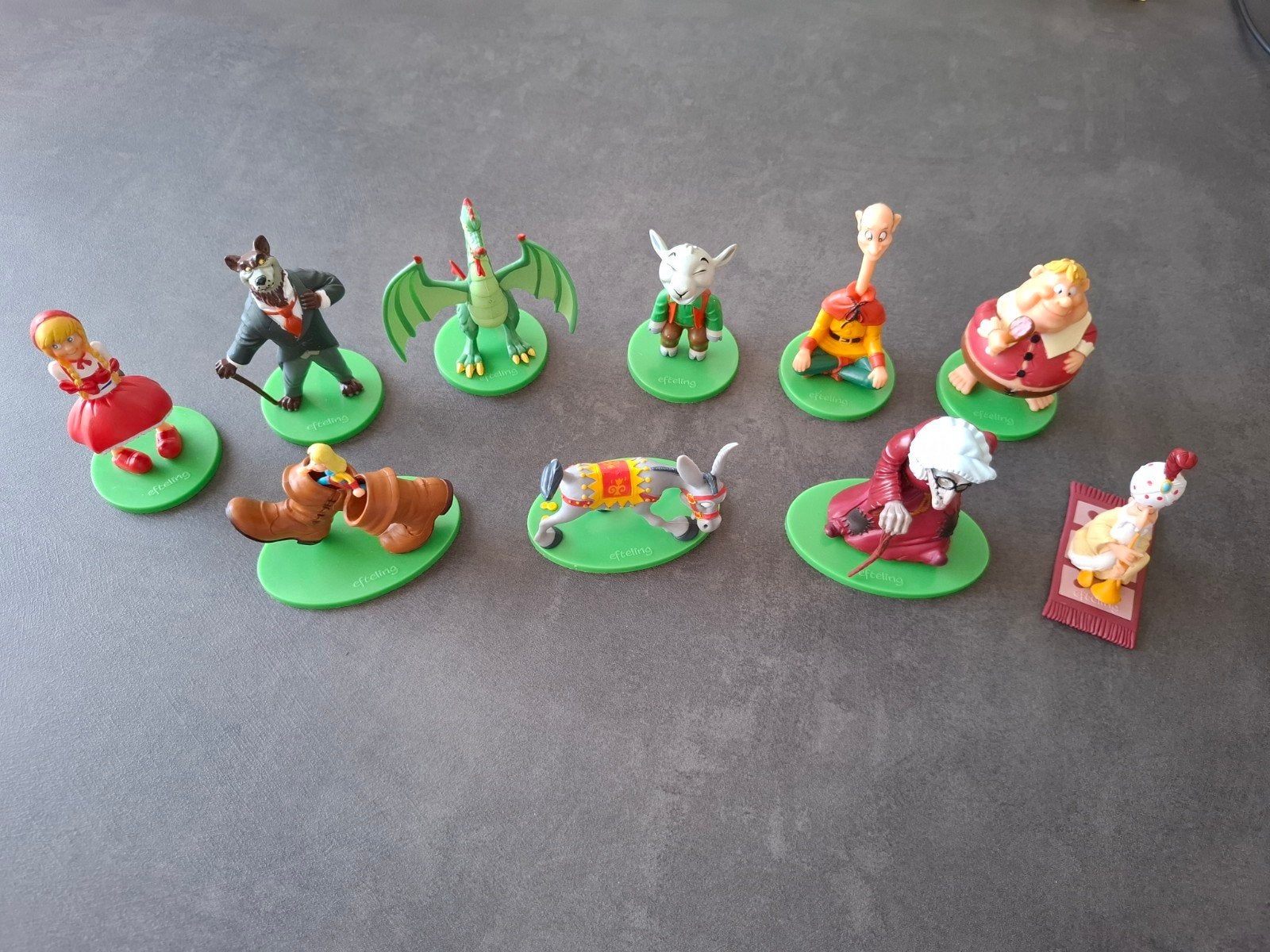 efteling figuren, Verzamelen, Ophalen of Verzenden, Zo goed als nieuw, Beeldje of Poppetje