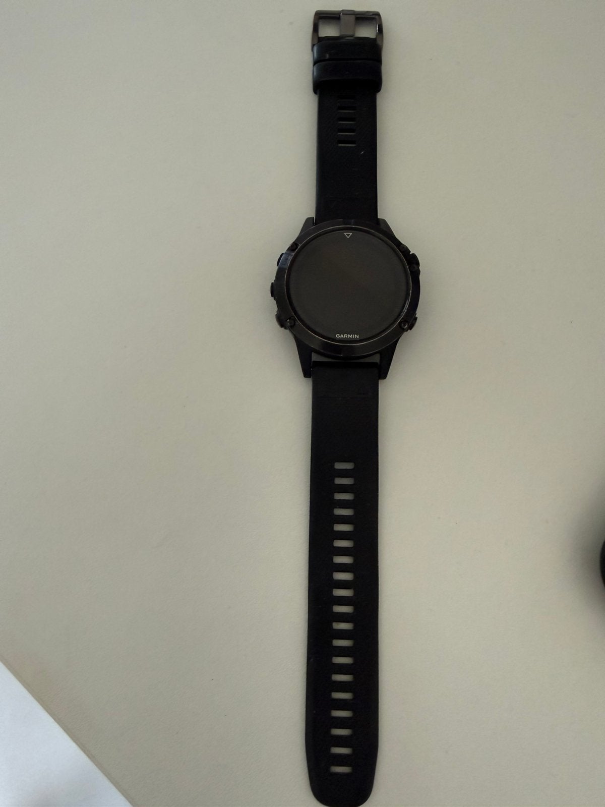 Te koop Garmin horloge, Ophalen of Verzenden, Gebruikt, Zwart, Android