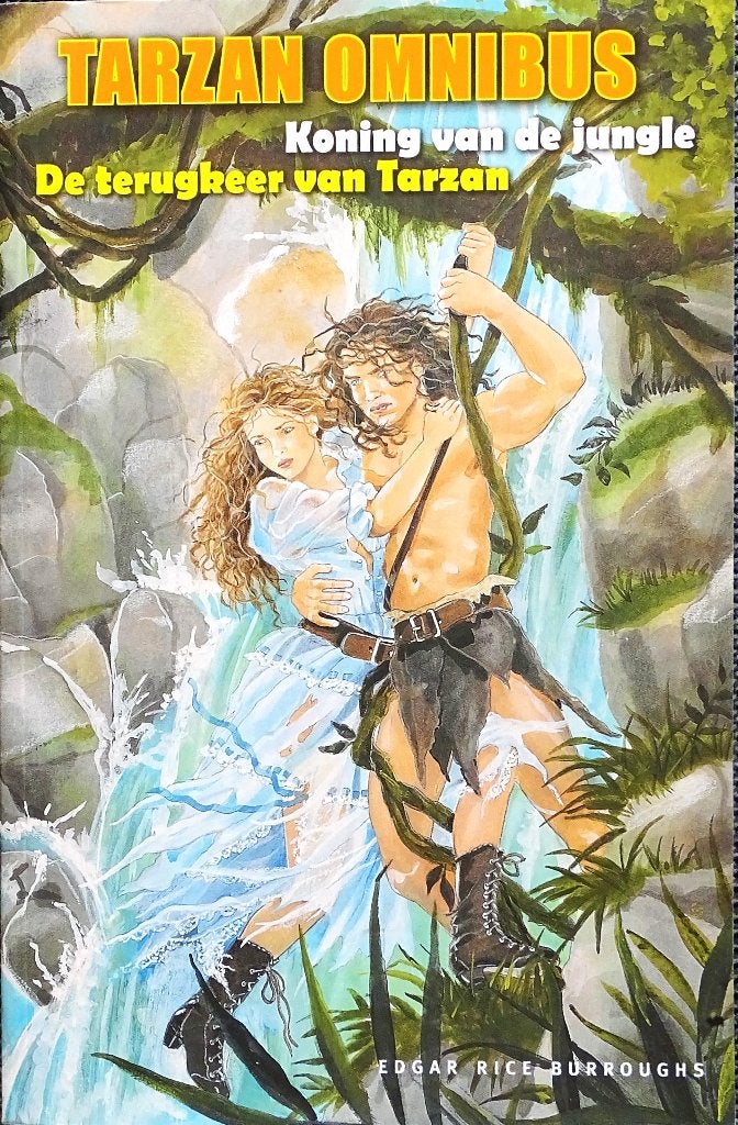 TARZAN OMNIBUS door EDGAR RICE BURROUGHS - 4de ITEM GRATIS, Boeken, Avontuur en Actie, Ophalen of Verzenden, Nieuw, Edgar Rice Burroughs