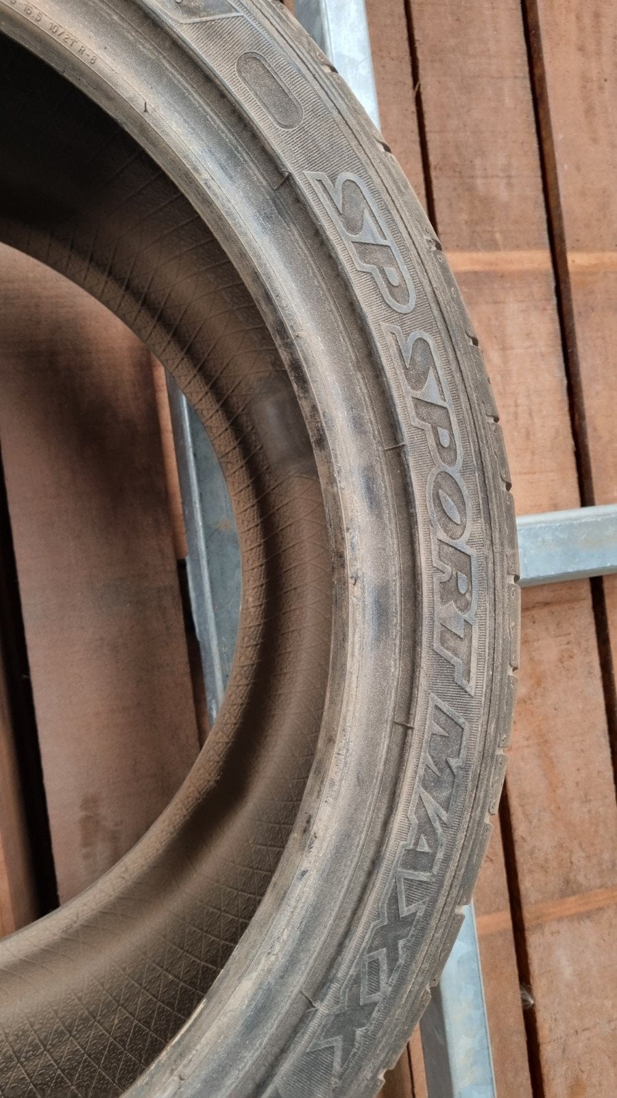 Dunlop SP Sport Maxx zomerbanden, Ophalen of Verzenden, Gebruikt