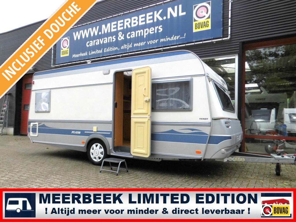 Fendt Platin 510 TF +ISABELLA +RONDZIT +BOILER +FRANSBED, Caravans en Kamperen, Caravans, Rondzit, Overige typen, Fendt, Schokbreker