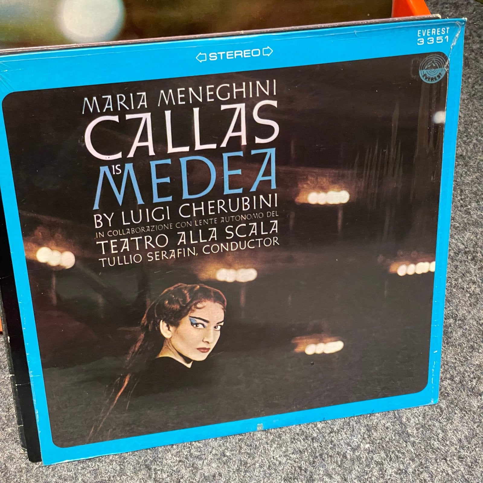 Maria Callas - Medea (Luigi Cherubini) LP - Everest 3351, Ophalen, LP, Gebruikt, Overige componisten